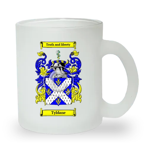 Tyldane Frosted Glass Mug