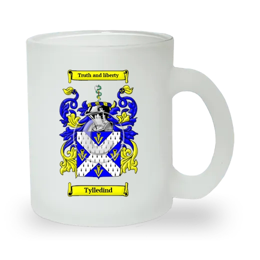 Tylledind Frosted Glass Mug