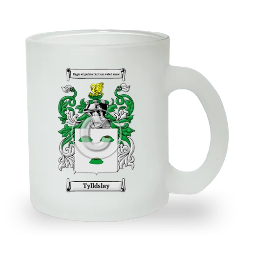 Tylldslay Frosted Glass Mug