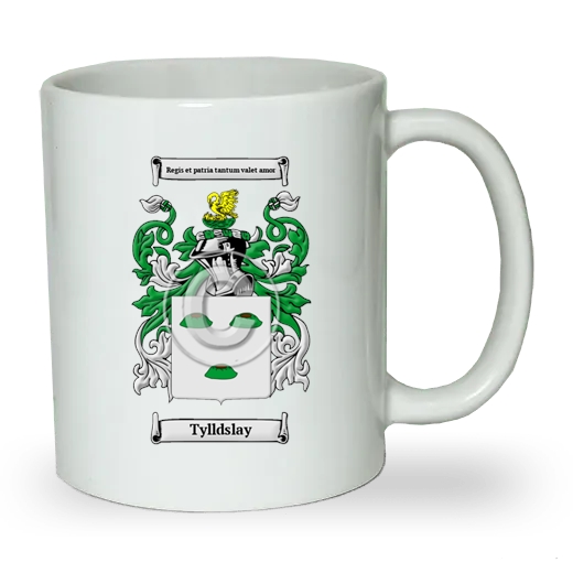 Tylldslay Classic Coffee Mug