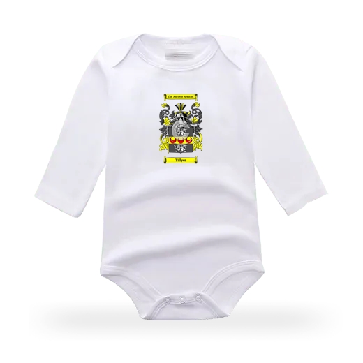Tillyer Long Sleeve - Baby One Piece
