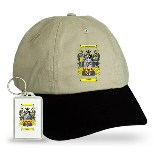 Tillyer Ball cap and Keychain Special