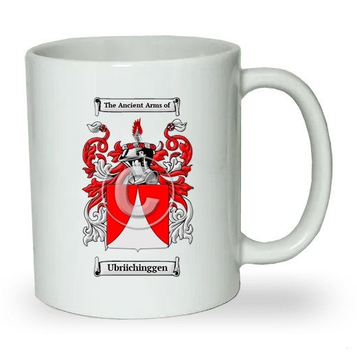 Ubriichinggen Classic Coffee Mug