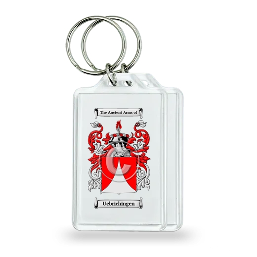 Uebrichingen Pair of Keychains