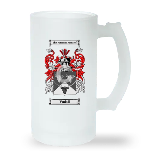 Vudall Frosted Beer Stein