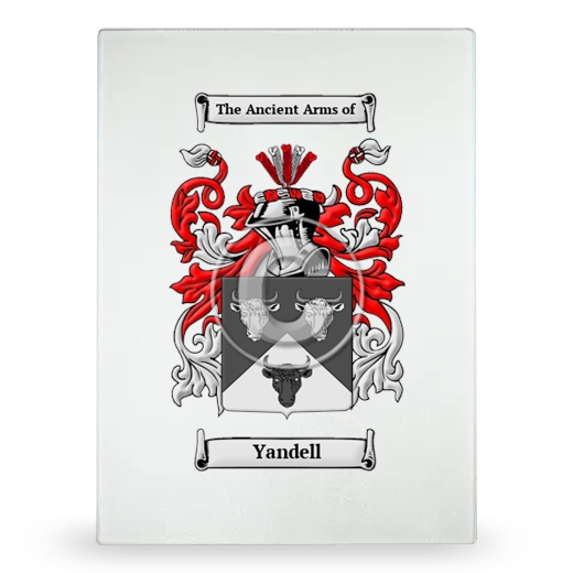 Yandell Glass Cutting Board