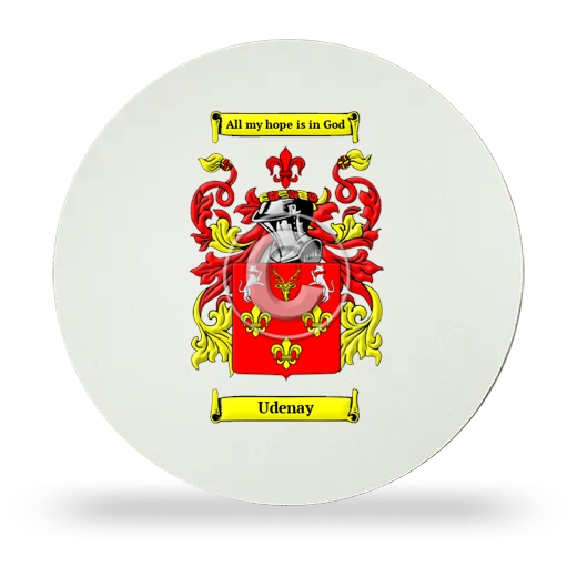 Udenay Round Mouse Pad