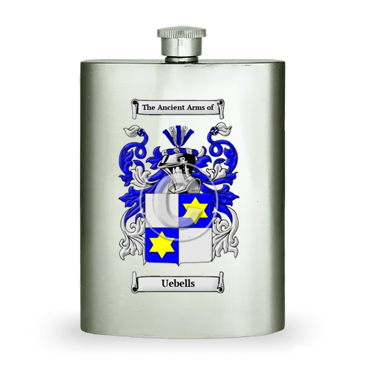 Uebells Stainless Steel Hip Flask