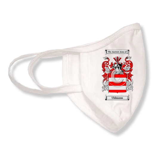 Uhlmann Coat of Arms Face Mask