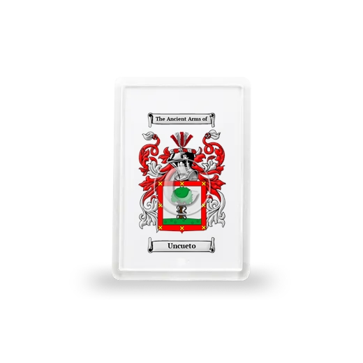 Uncueto Coat of Arms Magnet