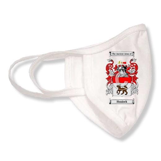 Huniock Coat of Arms Face Mask