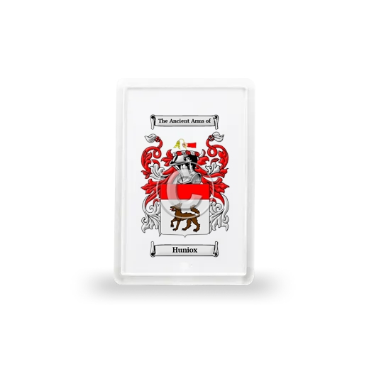 Huniox Coat of Arms Magnet