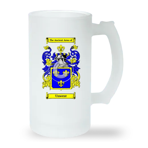 Unwent Frosted Beer Stein