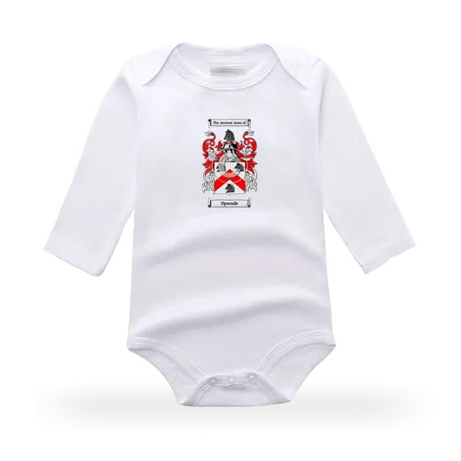 Opwude Long Sleeve - Baby One Piece