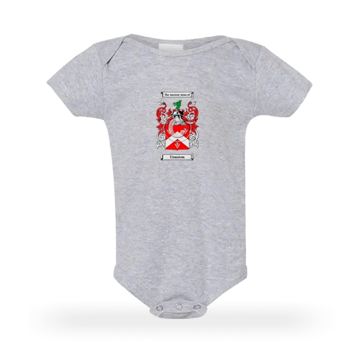 Urmston Grey Baby One Piece