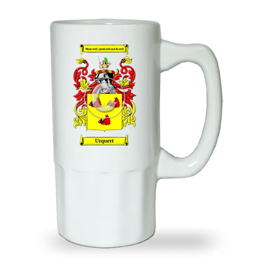 Urquert Ceramic Beer Stein