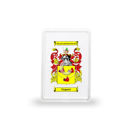 Urquert Coat of Arms Magnet