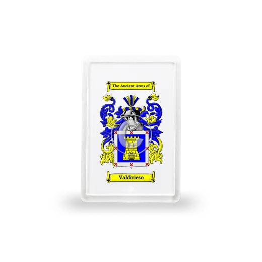 Valdivieso Coat of Arms Magnet