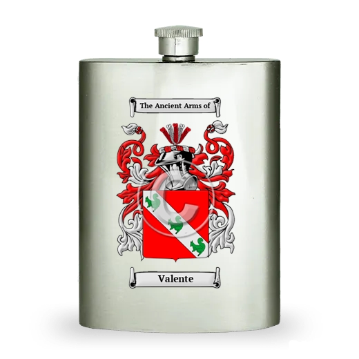 Valente Stainless Steel Hip Flask