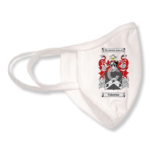 Valantine Coat of Arms Face Mask