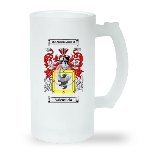 Valensuela Frosted Beer Stein