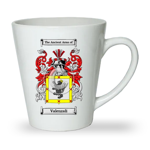 Valenzali Latte Mug