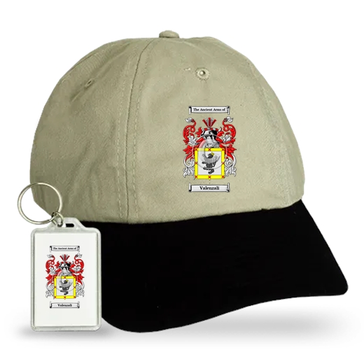 Valenzali Ball cap and Keychain Special