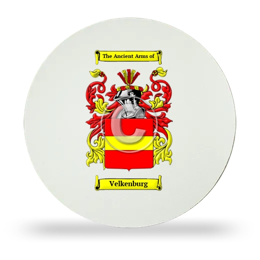 Velkenburg Round Mouse Pad