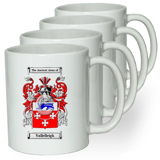 Vallelleigh Coffee mugs (set of four)