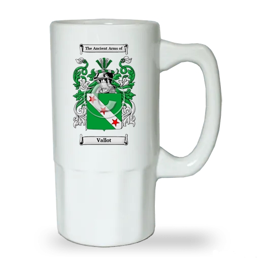 Vallot Ceramic Beer Stein