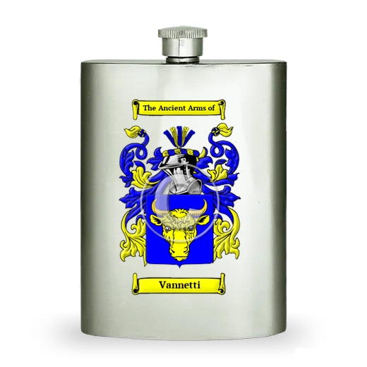 Vannetti Stainless Steel Hip Flask