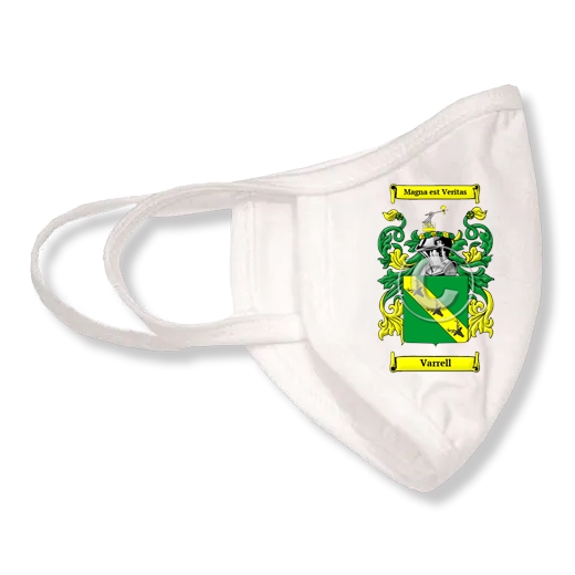 Varrell Coat of Arms Face Mask