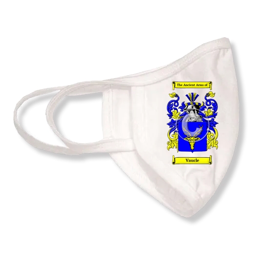 Vaucle Coat of Arms Face Mask