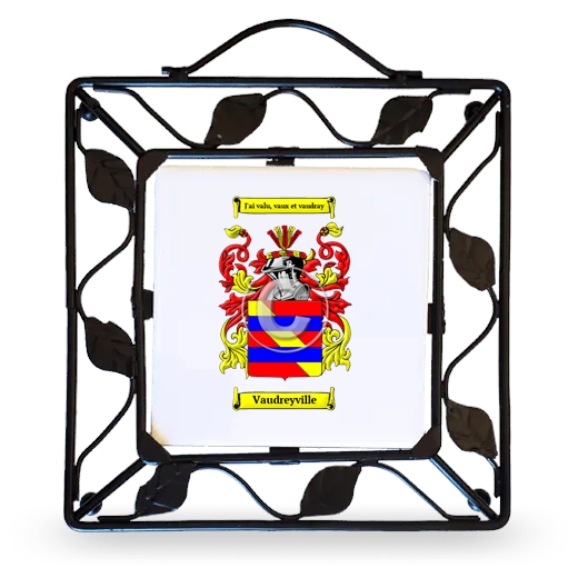 Vaudreyville Metal Trivet