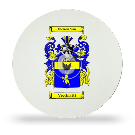 Vecchiatti Round Mouse Pad