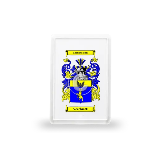 Vecchiatti Coat of Arms Magnet