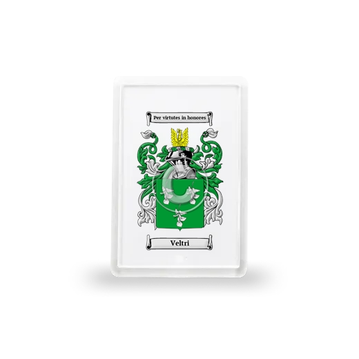 Veltri Coat of Arms Magnet