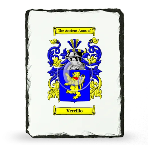 Vercillo Coat of Arms Slate