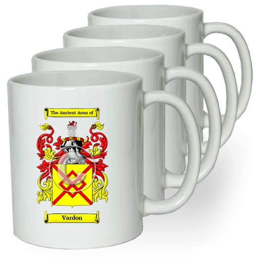 Vardon Coffee mugs (set of four)