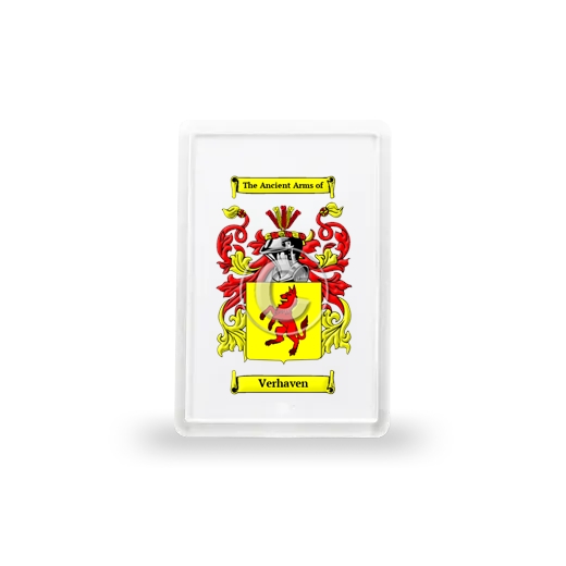 Verhaven Coat of Arms Magnet