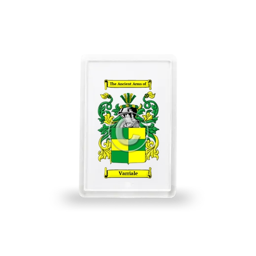 Varriale Coat of Arms Magnet