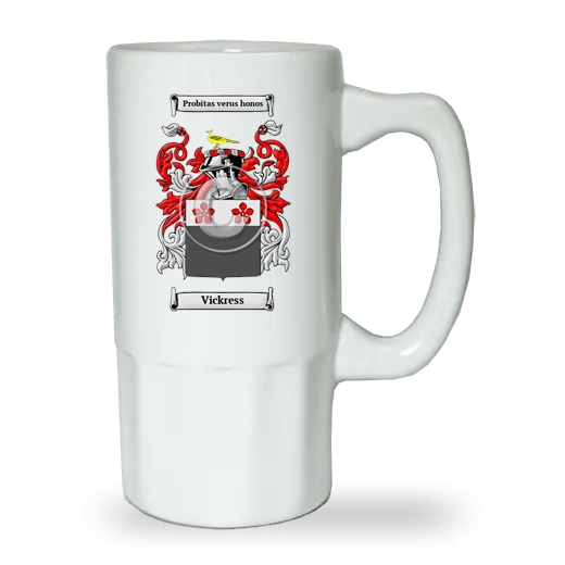 Vickress Ceramic Beer Stein