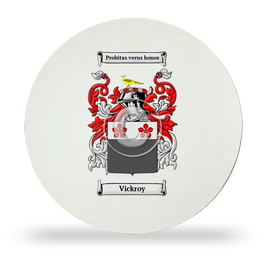 Vickroy Round Mouse Pad