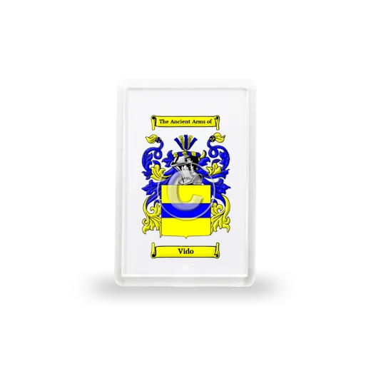 Vido Coat of Arms Magnet