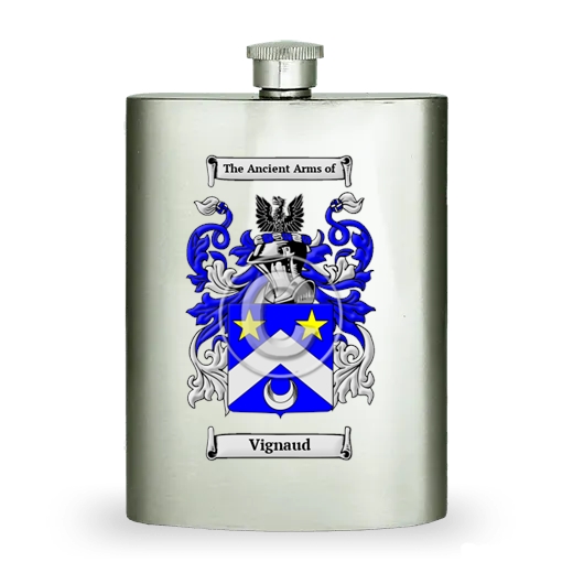 Vignaud Stainless Steel Hip Flask