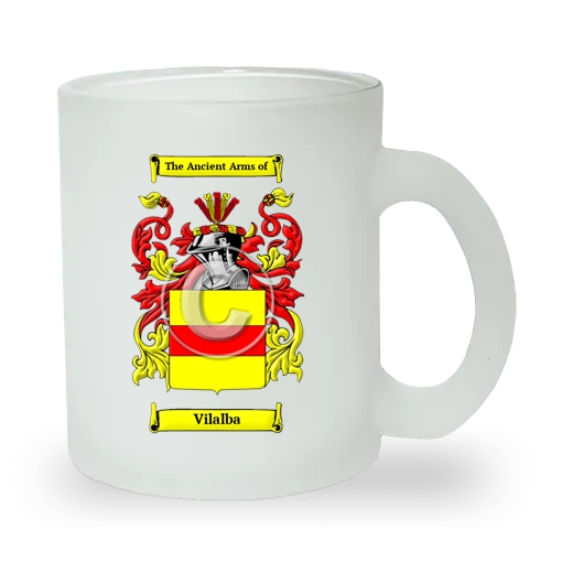 Vilalba Frosted Glass Mug