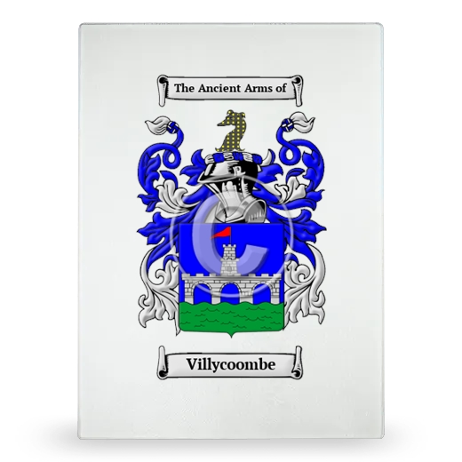 Villycoombe Glass Cutting Board