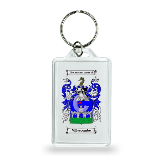 Villycoombe Keychain