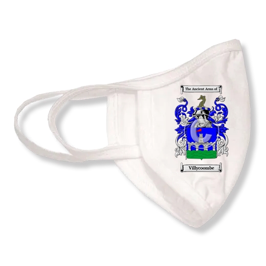 Villycoombe Coat of Arms Face Mask