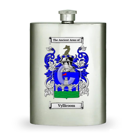 Vyllicoom Stainless Steel Hip Flask